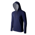 Ringspun Hooded Tee